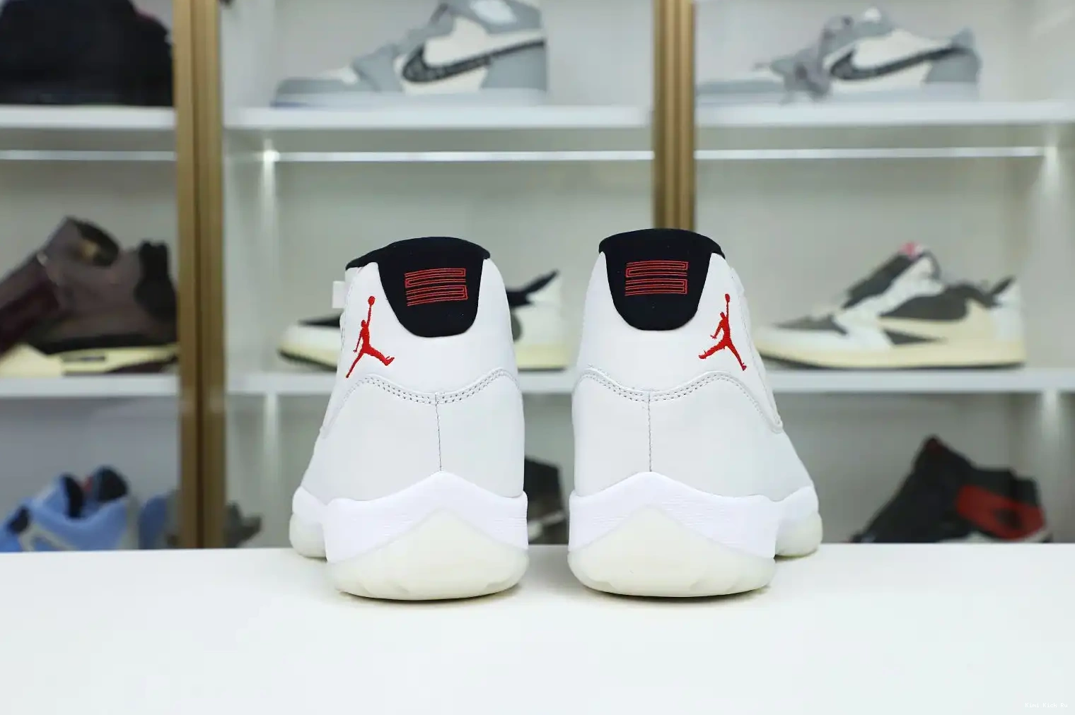 TINT RETRO Kimikick JORDAN 11 AIR XI PLATINUM 0804